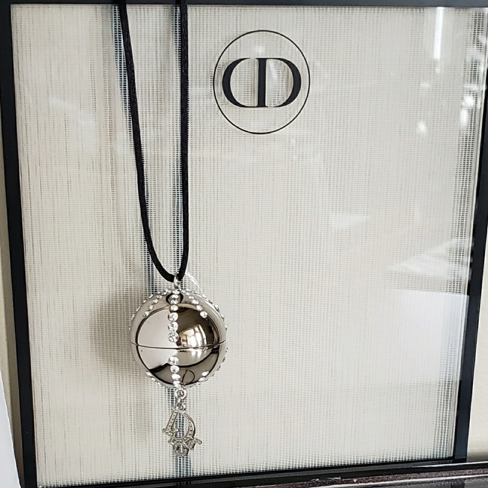 Christian Dior Lipstick Pendant.